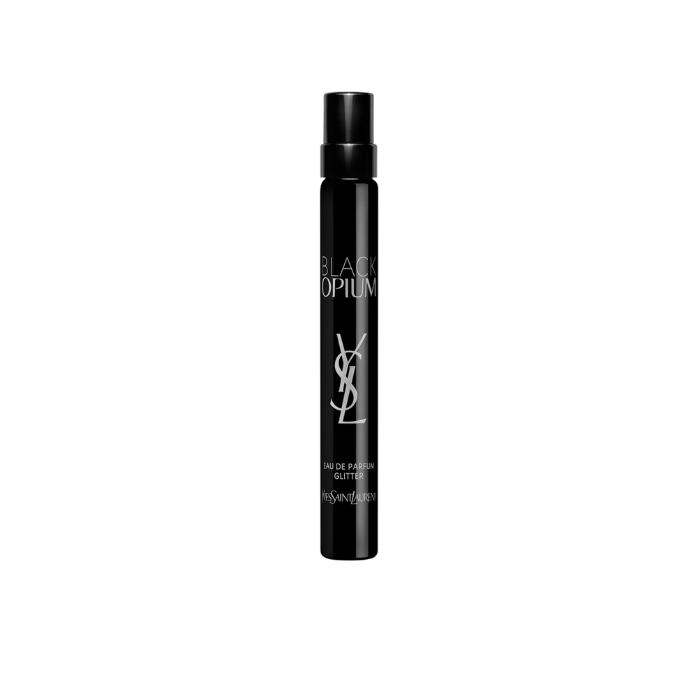YVES SAINT LAURENT Black Opium Glitter EDP 2ml - imagine 2