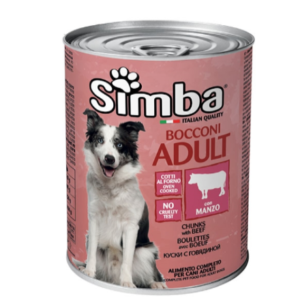 Simba Dog Conserva Miel 1230 g