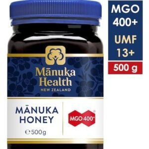 Miere de Manuka MGO 400+ UMF 13+ (500g) | Manuka Health