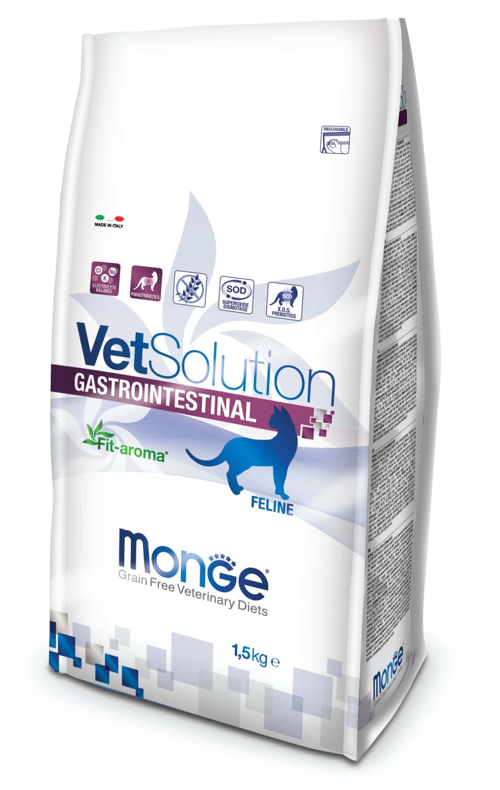 Monge VetSolution Gastrointestinal Feline - 1.5kg