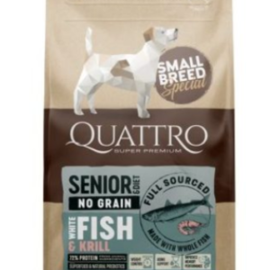 Quattro Dog Small Breed No Grain Senior 1,5 kg