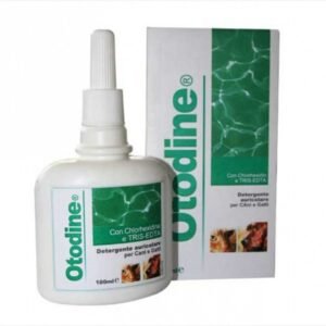 Solutie auriculara pentru caini si pisici, curatare,igienizare, Otodine, 100 ml