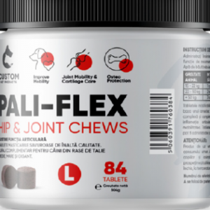 Supliment articular pentru caini de talie mare Vet Expert Pali-Flex L, 84 tablete