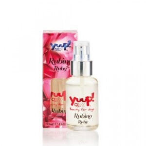 Yuup Fashion Ruby Parfum pentru câini: 150ml, vanilie și pepene verde
