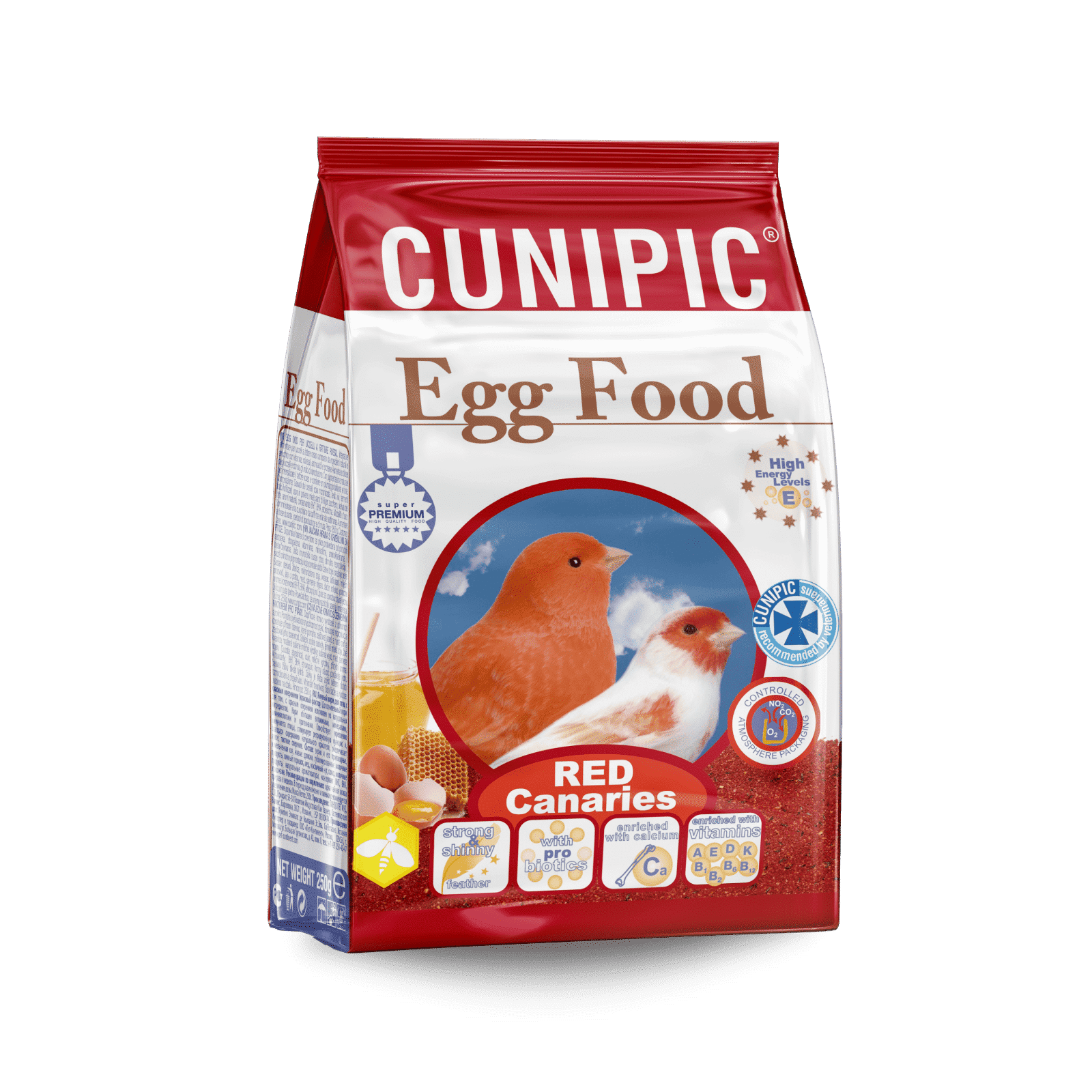 Cunipic pate ou canari rosii 250 g
