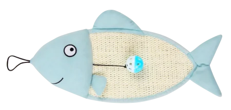 Pawise My Love Fish Scratcher Mat pentru Pisici