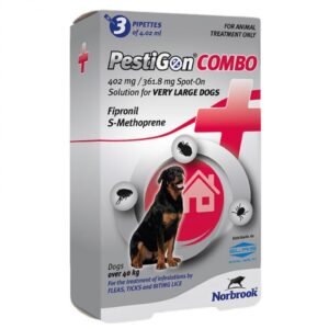 Antiparazitar caini Pestigon Combo XL (40+ kg), 1 pipeta