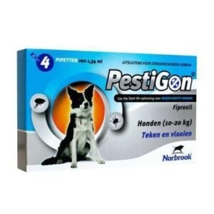 Antiparazitar caini Pestigon M (10-20 kg), 1 pipeta