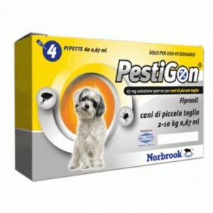 Antiparazitar caini Pestigon S (2-10 kg), 1 pipeta