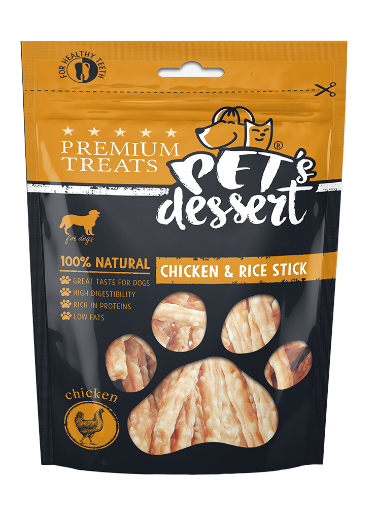Pet s Desert Dog Chicken and Rice Stick 0.80 Gr LSS-165
