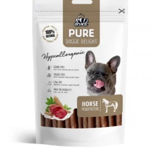 Recompnese pentru caini, Pet s Dessert Horse Monoprotein Hypoallergenic 0.80 Gr