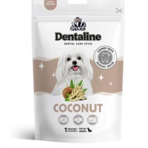 Recompnese pentru caini, Pet s Dessert Dentaline Sticks pentru Igiena Dentara cu Cocos