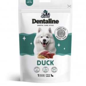 Recompnese pentru caini, Pet s Dessert Dentaline Sticks pentru Igiena Dentara cu Rata