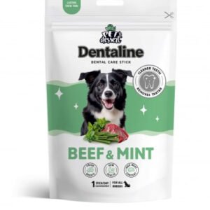 Recompnese pentru caini, Pet s Dessert Dentaline Sticks pentru Igiena Dentara cu Vita si Menta