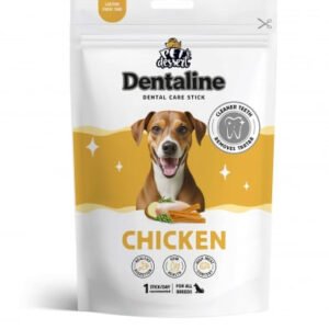 Recompnese pentru caini, Pet s Dessert Dentaline Sticks pentru Igiena Dentara cu Pui
