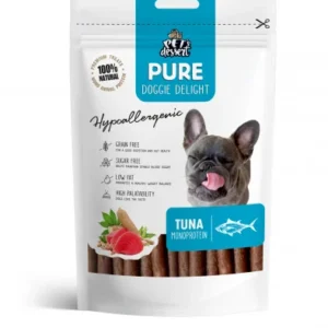Recompnese pentru caini, Pet s Dessert Tuna Monoprotein Hypoallergenic 0.80 Gr