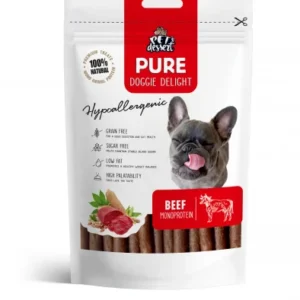 Recompense pentru caini, Pet s Dessert Beef Monoprotein Hypoallergenic 0.80