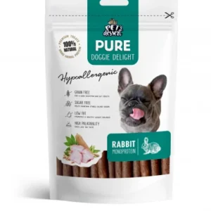 Recompnese pentru caini, Pet s Dessert Rabbit Monoprotein Hypoallergenic 0.80