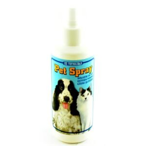 Solutie antiparazitara caini Pet Spray, 200 ml