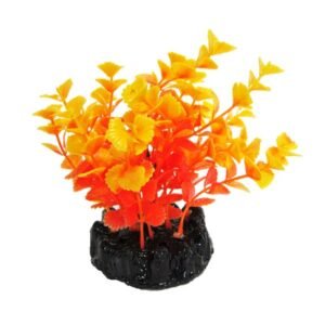 Resun Planta Plastic Cabomba Orange 10 cm