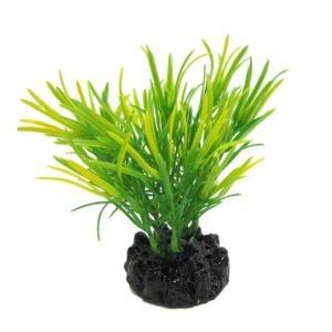 Resun Planta Plastic Sea Grass Green/Yellow 10 cm