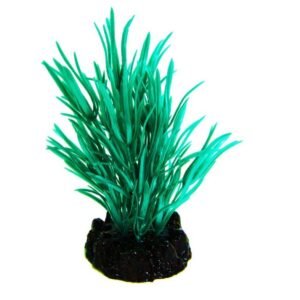 Resun Planta Plastic Sea Grass Turcoaz 10 cm