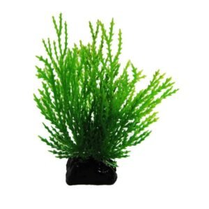 Resun Planta Plastic Willow Moss Green 8 cm