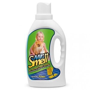 Solutie curatare pete si mirosuri de animale, Mr Smell, Floral, 1000 ml