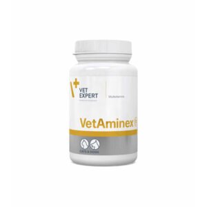 Supliment nutritiv pentru caini si pisici Vet Expert VetAminex Twist-Off, 60 capsule