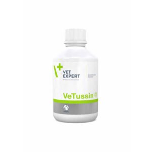 Sirop anti-tusiv pentru câini Vet Expert Vetussin, 100 ml: cu vitamine, extracte naturale