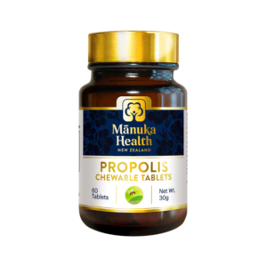 Propolis Manuka Health - 60 tablete masticabile - 30g - Default Title
