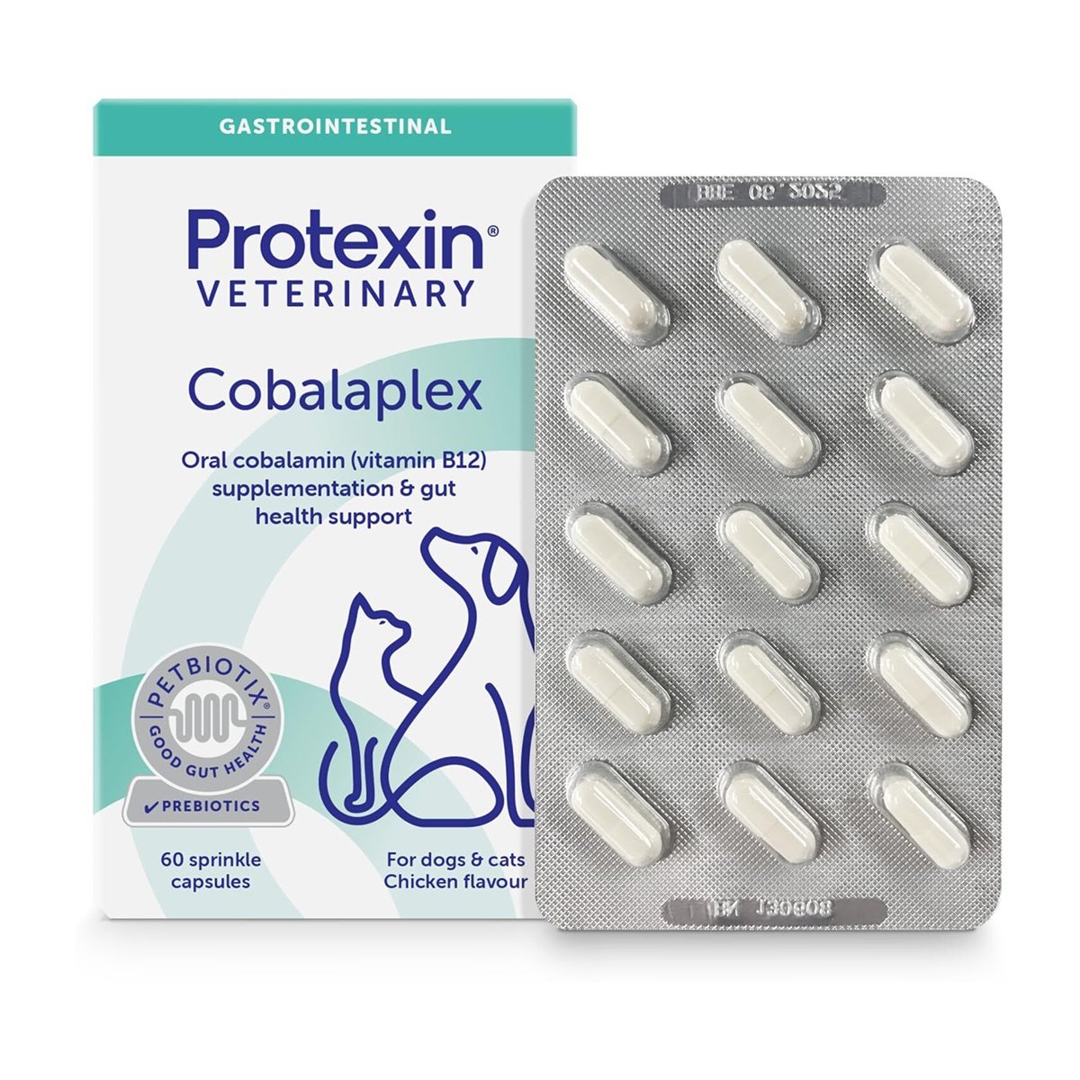 Protexin Cobalaplex, 60 capsule - imagine 2