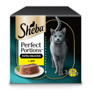 Sheba Pate Perfect Portion Pui 6X37.5 g