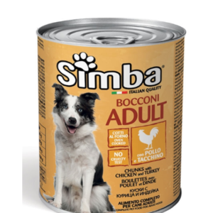Simba Dog Conserva Pui/Curcan 1230 g