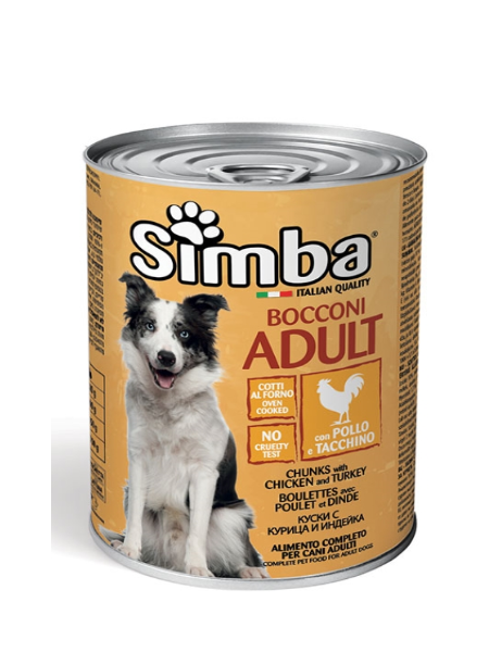 Simba Dog Conserva Pui/Curcan 1230 g