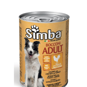 Simba Dog Conserva Pui/Curcan 415 g
