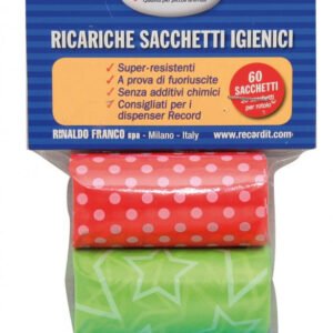 Pungi igienice pentru caini - set 3 role x 10buc.