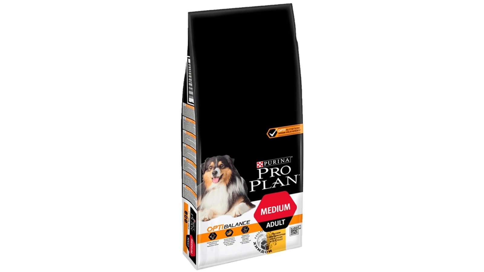 Purina Pro Plan OptiBalance, pui, hrana uscata pentru caini adulti de talie medie, 14 kg