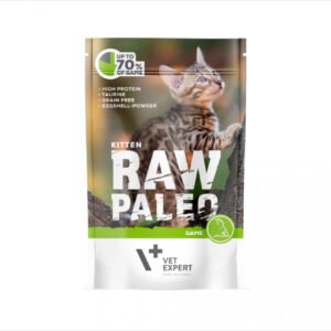 Raw Paleo Kitten Carne de Vanat, 100 g