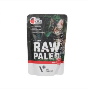 Raw Paleo Kitten Carne de Vita, 100 g