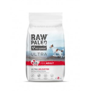 Raw Paleo Ultra, Mini Adult, 2 Kg, Vita