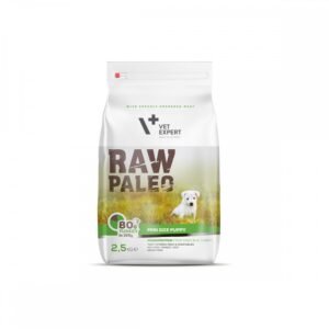 Raw Paleo Puppy, Curcan, Rase Mici 2.5 Kg