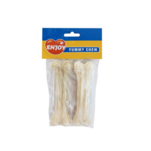 Recompensa pentru caini Os Presat Alb Enjoy 2 buc/set KS-16