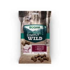 Recompense pentru caini - Bogar Simply Wild - Vita - 100g