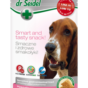 Recompense pentru caini hipoalergici, Dr. Seidel, 90g