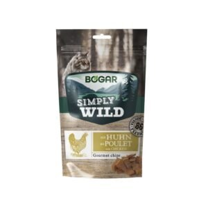 Recompense pentru pisici - Bogar Simply Wild - Chips - Pui - 50 g