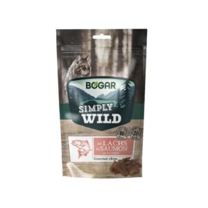 Recompense pentru pisici - Bogar Simply Wild - Chips - Somon - 50 g
