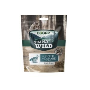 Recompense pentru pisici - Bogar Simply Wild - Rata - 60 g
