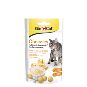 Recompense pentru pisici Gimcat Kase-Rollis 50 gr