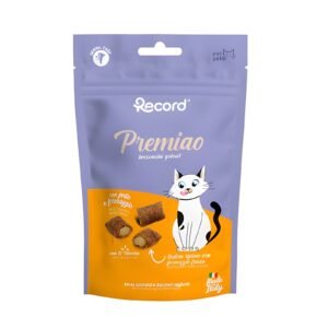 Recompense pisici - Premiao - Pui si Branza - 50 g